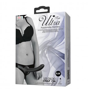 BAILE - Ultra Passionate Harness Strap On (L:15cm - D:3.2cm)